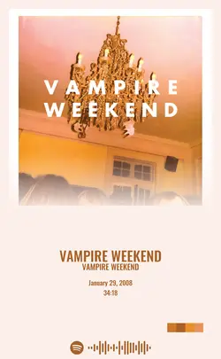 Vampire Weekend - Vampire Weekend.jpg